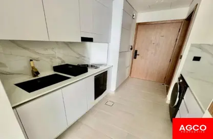 Apartment - Studio - 1 Bathroom for rent in Binghatti Azure - Jumeirah Village Circle - Dubai