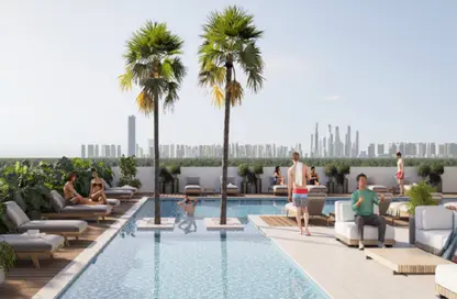 Apartment - 2 Bedrooms - 3 Bathrooms for sale in Treppan Tower - Jumeirah Village Triangle - Dubai