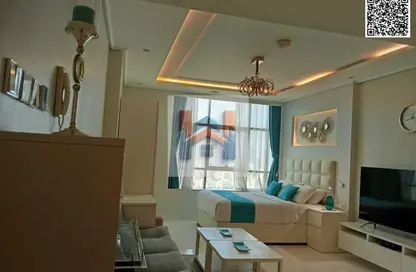 شقة - 1 حمام للايجار في أورينت تاور 1 - أورينت تاور - البستان - عجمان