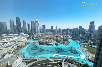 شقة - 2 غرف نوم - 3 حمامات للايجار في برج خليفة - برج خليفة - دبي وسط المدينة - دبي