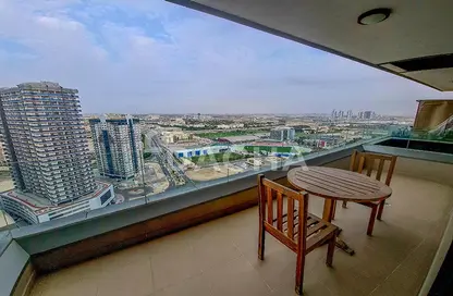 Apartment - 1 Bedroom - 2 Bathrooms for rent in The Matrix - Dubai Sports City - Dubai