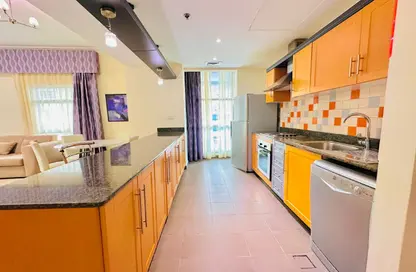 Apartment - 2 Bedrooms - 2 Bathrooms for rent in Al Noon Residence - Al Barsha 1 - Al Barsha - Dubai