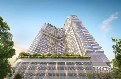 Apartment - Studio - 1 Bathroom for sale in Rove Home Marasi Drive - Business Bay - Dubai