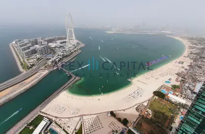 شقة - 3 غرف نوم - 5 حمامات للايجار في برج بوابه جميرا 1 - العنوان منتجع وسبا جميرا - جميرا بيتش ريزيدنس - دبي