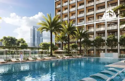 Apartment - Studio - 1 Bathroom for sale in Binghatti Ruby - Jumeirah Village Circle - Dubai