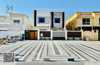 فيلا - 6 غرف نوم - 7 حمامات للبيع في 1 المويهات - المويهات - عجمان