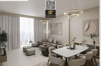 Apartment - 1 Bedroom - 2 Bathrooms for sale in Oasis Tower 3 - Al Rashidiya 1 - Al Rashidiya - Ajman