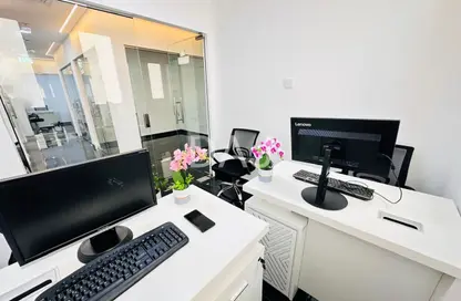 Office Space - Studio - 1 Bathroom for rent in Horizone Building - Port Saeed - Deira - Dubai