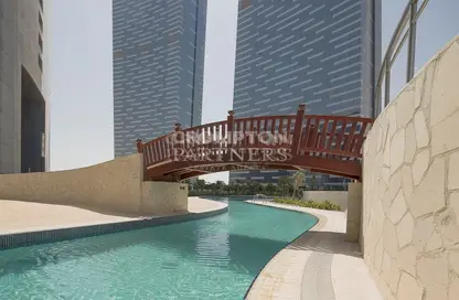 Apartment - 1 Bedroom - 2 Bathrooms for sale in The Gate Tower 2 - Shams Abu Dhabi - Al Reem Island - Abu Dhabi