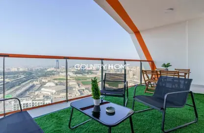 Apartment - 3 Bedrooms - 4 Bathrooms for rent in Binghatti Avenue - Al Jaddaf - Dubai