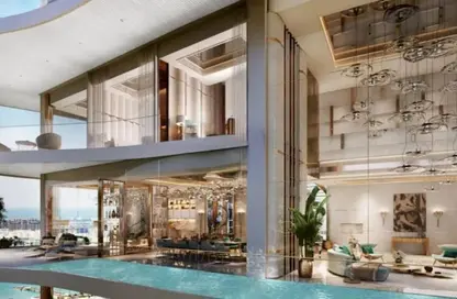 Apartment - 2 Bedrooms - 3 Bathrooms for sale in Damac Bay 2 - Dubai Harbour - Dubai