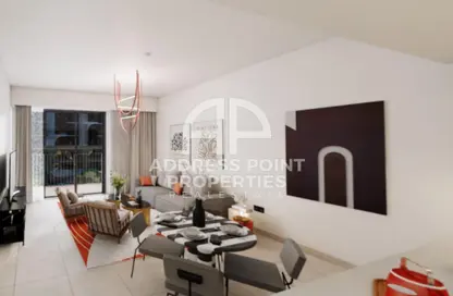 Apartment - 2 Bedrooms - 2 Bathrooms for sale in Manarat Living 3 - Saadiyat Cultural District - Saadiyat Island - Abu Dhabi