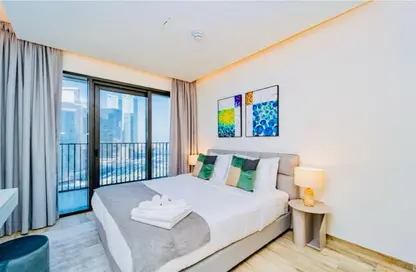 Apartment - 1 Bedroom - 1 Bathroom for rent in Ahad Residences - Business Bay - Dubai