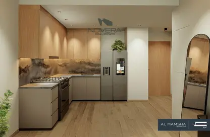 Apartment - 2 Bedrooms - 2 Bathrooms for sale in Hamsa - Al Mamsha - Muwaileh - Sharjah Apartment - 2 Bedrooms - 2 Bathrooms for sale in Hamsa - Al Mamsha - Muwaileh - Sharjah