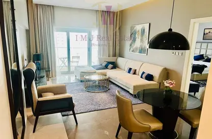 Apartment - 1 Bedroom - 2 Bathrooms for sale in DAMAC Majestine - Business Bay - Dubai