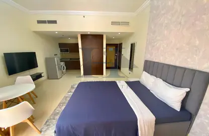 Apartment - Studio - 1 Bathroom for rent in Al Awar Building - Port Saeed - Deira - Dubai