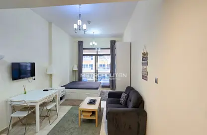 Apartment - Studio - 1 Bathroom for rent in Hamza Tower - Dubai Sports City - Dubai