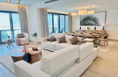Apartment - 2 Bedrooms - 3 Bathrooms for sale in La Plage Tower - Al Mamzar - Sharjah - Sharjah
