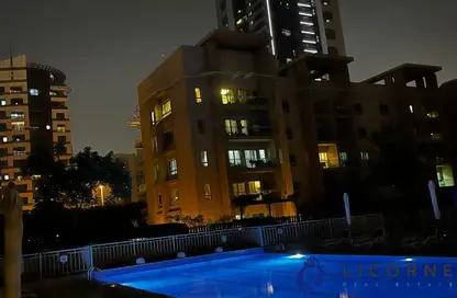 Apartment - 2 Bedrooms - 2 Bathrooms for rent in Al Ghozlan 2 - Al Ghozlan - Greens - Dubai