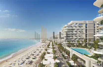 Apartment - 2 Bedrooms - 4 Bathrooms for sale in Fahid Beach Residences - Fahid Island - Abu Dhabi