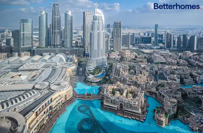 شقة - 2 غرف نوم - 2 حمامات للايجار في برج خليفة - برج خليفة - دبي وسط المدينة - دبي