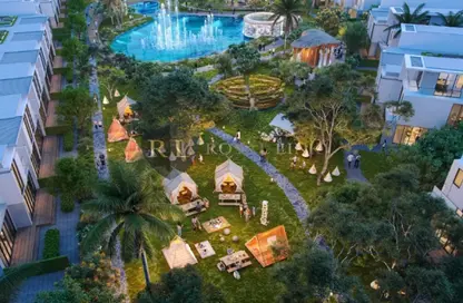 Townhouse - 4 Bedrooms - 4 Bathrooms for sale in Bora Bora - DAMAC Islands - Dubai Land - Dubai Townhouse - 4 Bedrooms - 4 Bathrooms for sale in Bora Bora - DAMAC Islands - Dubai Land - Dubai