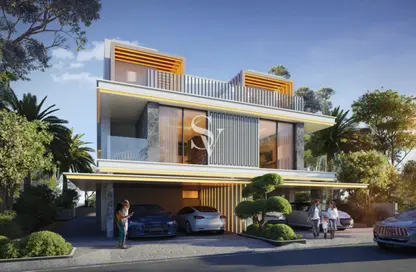 Villa - 5 Bedrooms - 7 Bathrooms for sale in Seychelles - DAMAC Islands - Dubai Land - Dubai