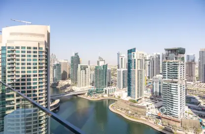 Apartment - 3 Bedrooms - 4 Bathrooms for sale in LIV Residence - Dubai Marina - Dubai