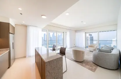 Apartment - 2 Bedrooms - 3 Bathrooms for sale in Grand Bleu Tower 1 - EMAAR Beachfront - Dubai Harbour - Dubai