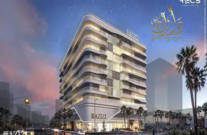 Apartment - 2 Bedrooms - 3 Bathrooms for sale in Azizi Raffi - Al Furjan - Dubai