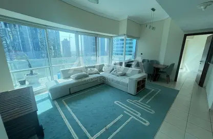 Apartment - 2 Bedrooms - 3 Bathrooms for rent in Lake Terrace - JLT Cluster D - Jumeirah Lake Towers - Dubai