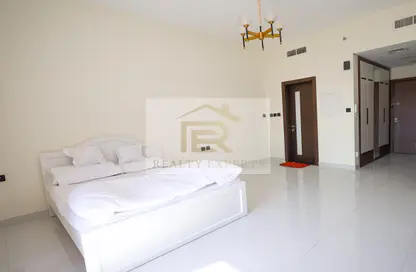 Room / Bedroom image for: Apartment - 1 Bathroom for sale in Wavez Residence - Liwan - Dubai Land - Dubai, Image 1