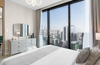 Apartment - 1 Bedroom - 2 Bathrooms for sale in Jumeirah Gate Tower 1 - The Address Jumeirah Resort and Spa - Jumeirah Beach Residence - Dubai
