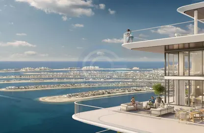 Apartment - 1 Bedroom - 2 Bathrooms for sale in Address The Bay - EMAAR Beachfront - Dubai Harbour - Dubai