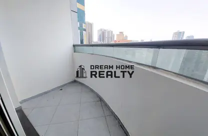 Apartment - 2 Bedrooms - 4 Bathrooms for rent in New Al Taawun Road - Al Taawun - Sharjah