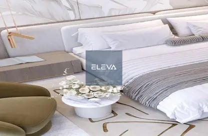 شقة - غرفة نوم - 2 حمامات للبيع في برج سكاي جيت - مثلث قرية الجميرا - دبي