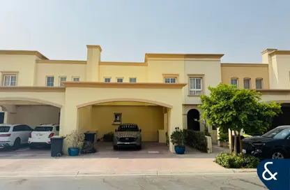 Villa - 3 Bedrooms - 2 Bathrooms for rent in Springs 10 - The Springs - Dubai