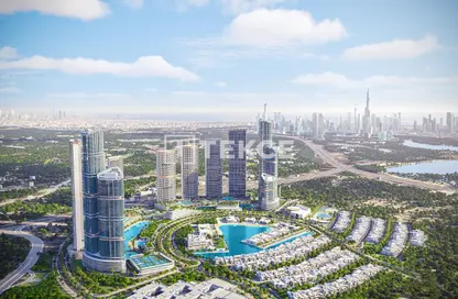 Apartment - 1 Bedroom - 2 Bathrooms for sale in 310 Riverside Crescent - Sobha Hartland II - Bukadra - Dubai