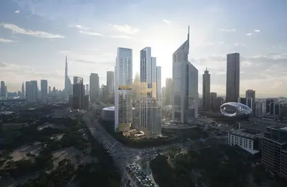 Apartment - 3 Bedrooms - 3 Bathrooms for sale in Jumeirah Residences Emirates Towers - Emirates Towers - Sheikh Zayed Road - Dubai