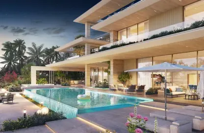 فيلا - 7 غرف نوم - 8 حمامات للبيع في جزيرة الشمس - مدينة أجمل مكان - مدينة الواجهة المائية لإمارة الشارقة - الشارقة