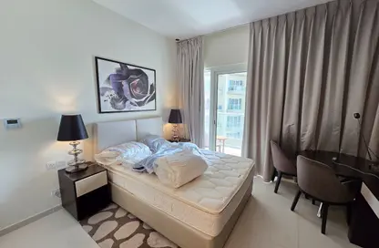 Apartment - Studio - 1 Bathroom for rent in Viridis B - Viridis Residence and Hotel Apartments - Damac Hills 2 - Dubai