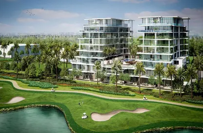 Apartment - 1 Bedroom - 1 Bathroom for sale in Golf Gate - DAMAC Hills - Dubai