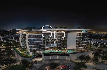 Apartment - 1 Bedroom - 2 Bathrooms for sale in Reef 1000 - Dubai Land - Dubai