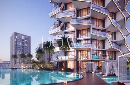 Apartment - 1 Bedroom - 2 Bathrooms for rent in Binghatti Phantom - Jumeirah Village Circle - Dubai