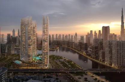 Apartment - Studio - 1 Bathroom for sale in Binghatti Skyrise Tower B - Binghatti Skyrise - Business Bay - Dubai