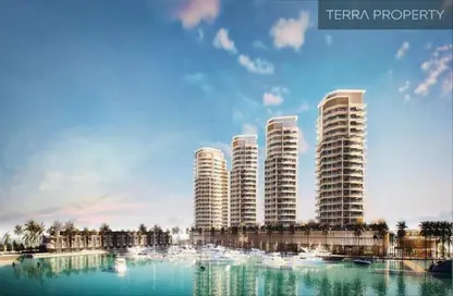 Apartment - 2 Bedrooms - 3 Bathrooms for sale in Al Hamra Waterfront - Al Hamra Village - Ras Al Khaimah