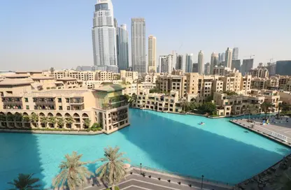 صورة لـ منظر مائي. شقة - 2 غرف نوم - 2 حمامات للايجار في برج ريزيدنس - دبي وسط المدينة - دبي ، صورة رقم 1