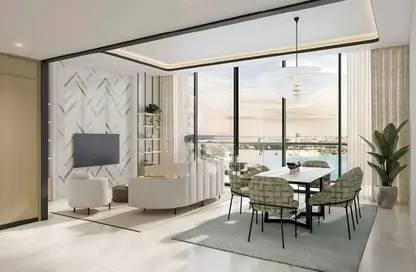 Apartment - 1 Bedroom - 2 Bathrooms for sale in Azizi Venice 15 - Azizi Venice - Dubai South (Dubai World Central) - Dubai