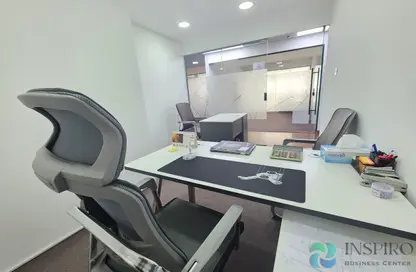Business Centre - Studio - 4 Bathrooms for rent in Dubai National Insurance Building - Baniyas Road - Deira - Dubai