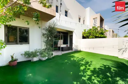 Townhouse - 3 Bedrooms - 4 Bathrooms for sale in Hayat Townhouses - Town Square - Dubai